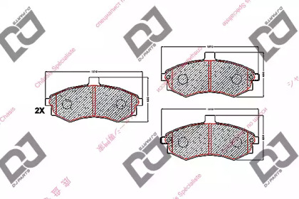 DJ PARTS BP1617